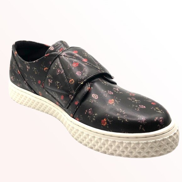 Aerosoles Aware x Laura Ashley La Ebbie Floral Platform Sneakers 9.5 - Picture 7 of 10